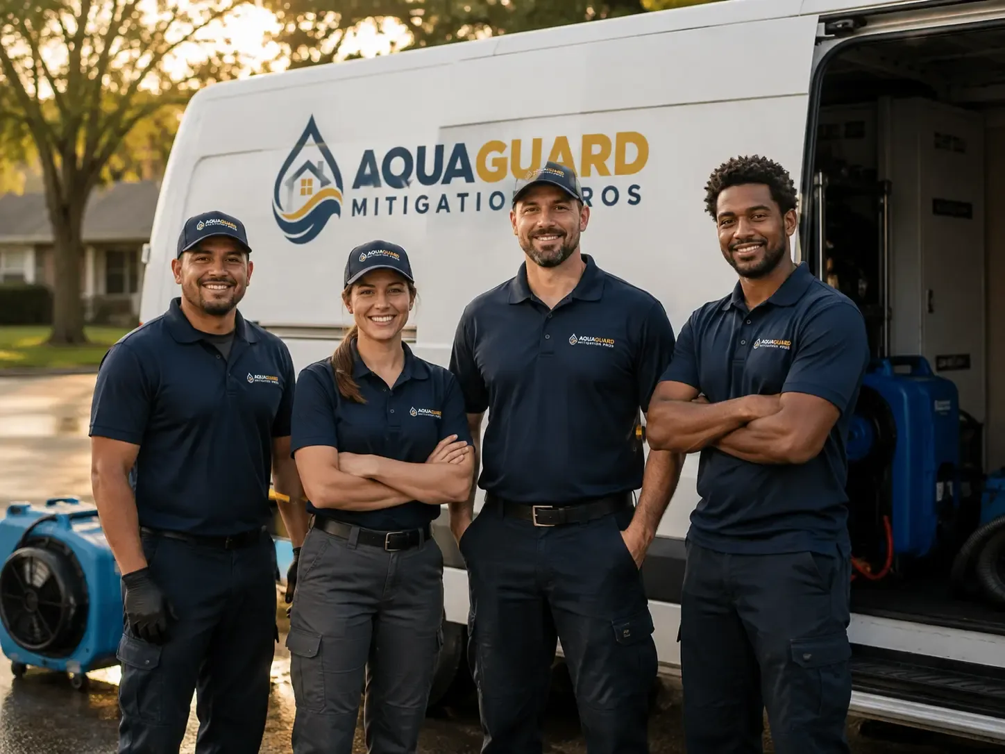Water Damage Mitigation company in Sudlersville, MD